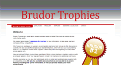 Desktop Screenshot of brudor.com